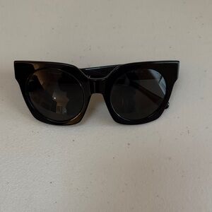 Coach Chic Black Sunglasses